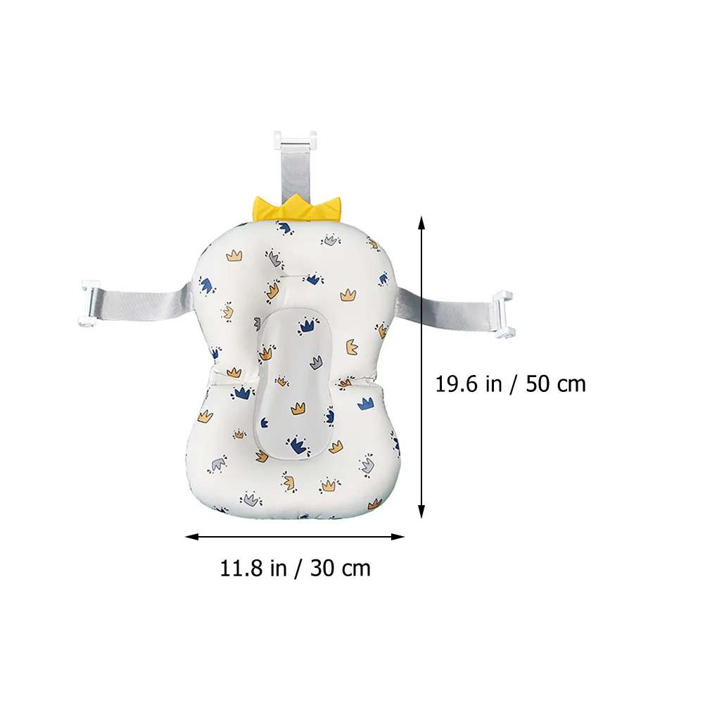 Mata do siedzenia do kąpieli dla dzieci Poduszka z gąbki Poduszki do wanny Krzesło Wanna Zlew Niemowlę Maluch