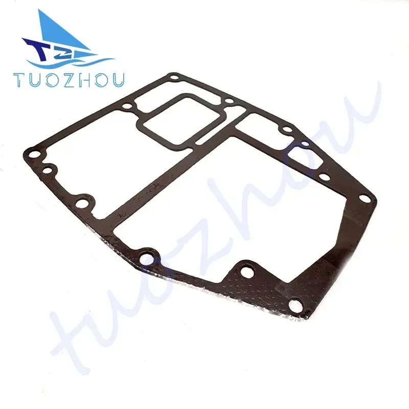 688-45113 حشية الغلاف العلوي المعدنية داخل لياماها محرك خارجي 2T 90HP 85HP 75HP 688-45113-A0 Parsun T85 #5