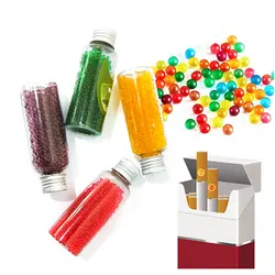 Mixed Fruit Flavor Ice Mint Beads, Tabaco Popping Capsule, Bola de filtro de cigarro, Acessórios para fumar, 2000pcs