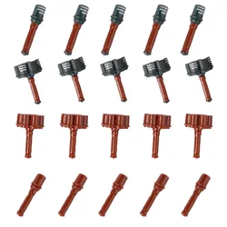 WWII Military Building Blocks Soldier Figures Soviet Army Weapons Accessories Cluster Grenade Set Mini Brick Toy Gift MOC QT014