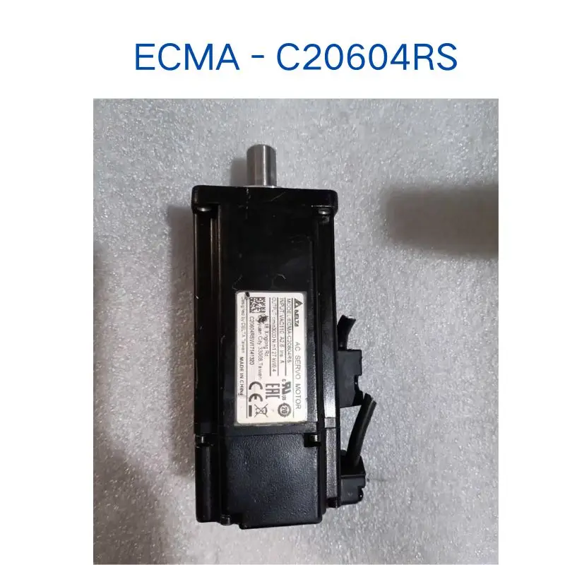 

Used ECMA-C20604RS tested OK, function intact