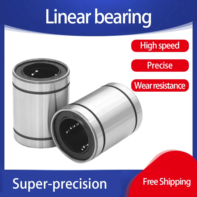 Japan NSK Linear Bearing LM3 4 5 6 8 10 12 13 16 20 25 30 35 40 50 UU