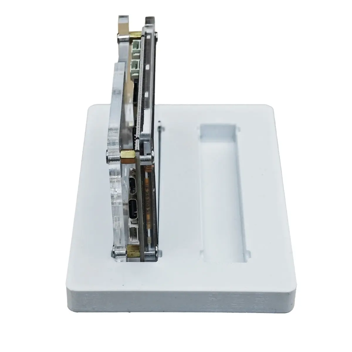 

Super Hot Sale Brand 2X 1030KH/S NMMiner NerdMiner+2 Slots Stand Bitcoin Crypto Solo Miner