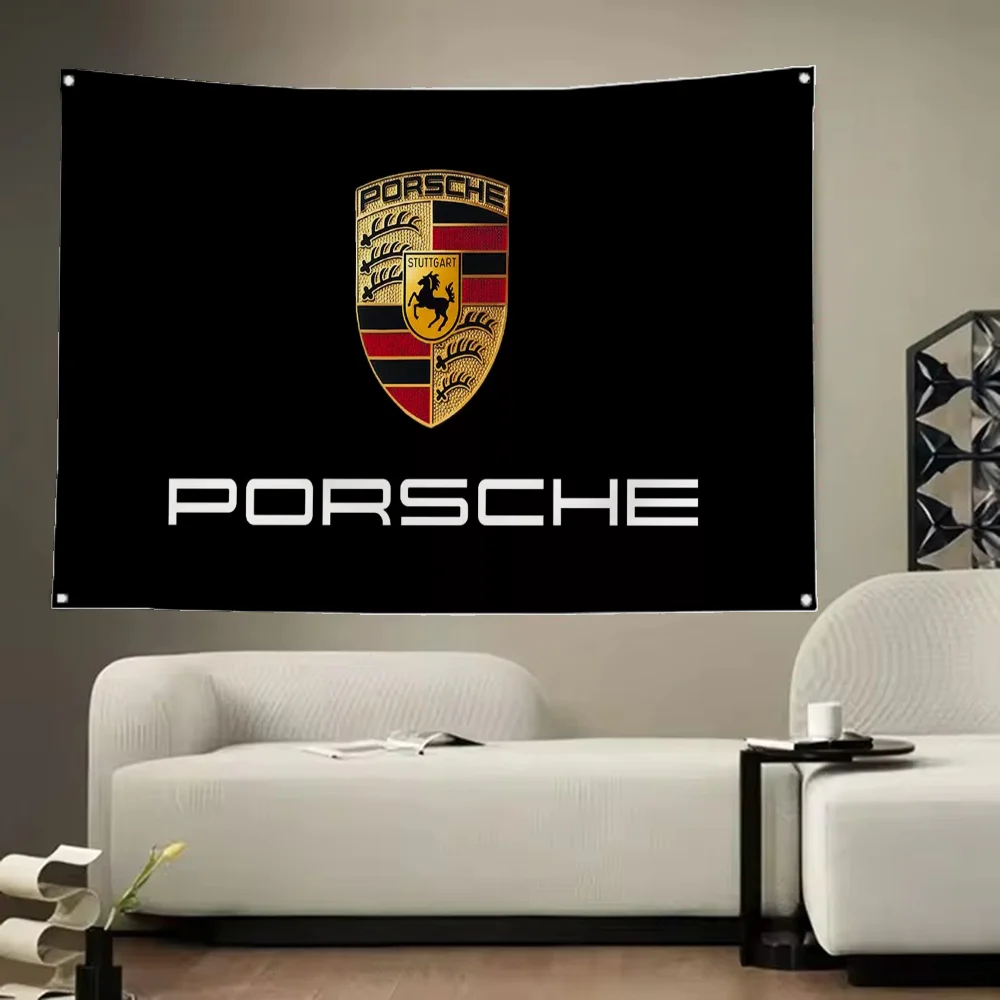 Car Flag Porsche for You Gay Lgbt Flag to Hang Home Decoration Flags 4th of July Decorations Skateboard Turkey Em Outdoor Decors