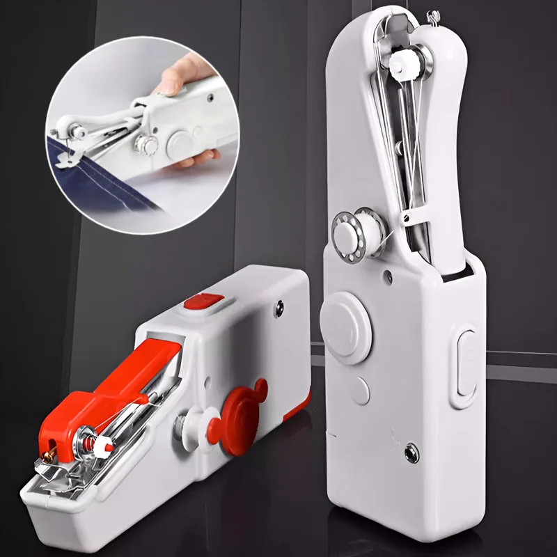 Home Mini Handheld Portable Sewing Machine One Free Manual Sewing Machine Home Manual Sewing Machine