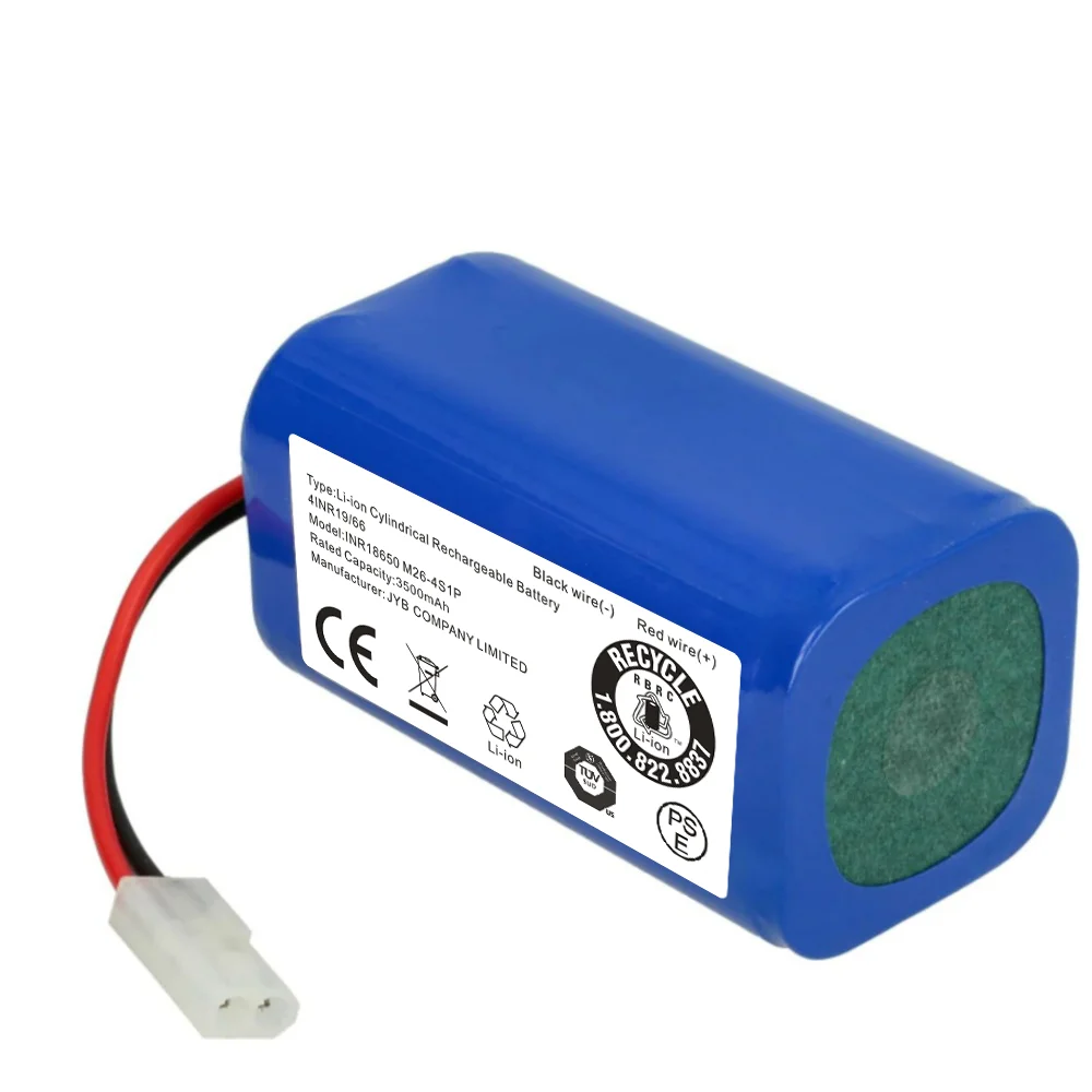 

14.4V 3500mAh Battery for Xiaomi Mijia G1 MJSTG1 SKV4136GL MI Robot Vacuum Mop MC-WRC53 Accessory.