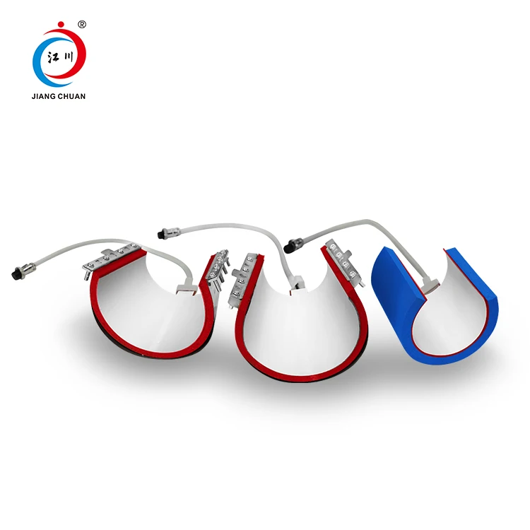 متعددة الوظائف كومبو 8 في 1 آلة التسامي بالضغط الحراري مع لوحة القدح قبعة الصحافة للتي شيرت