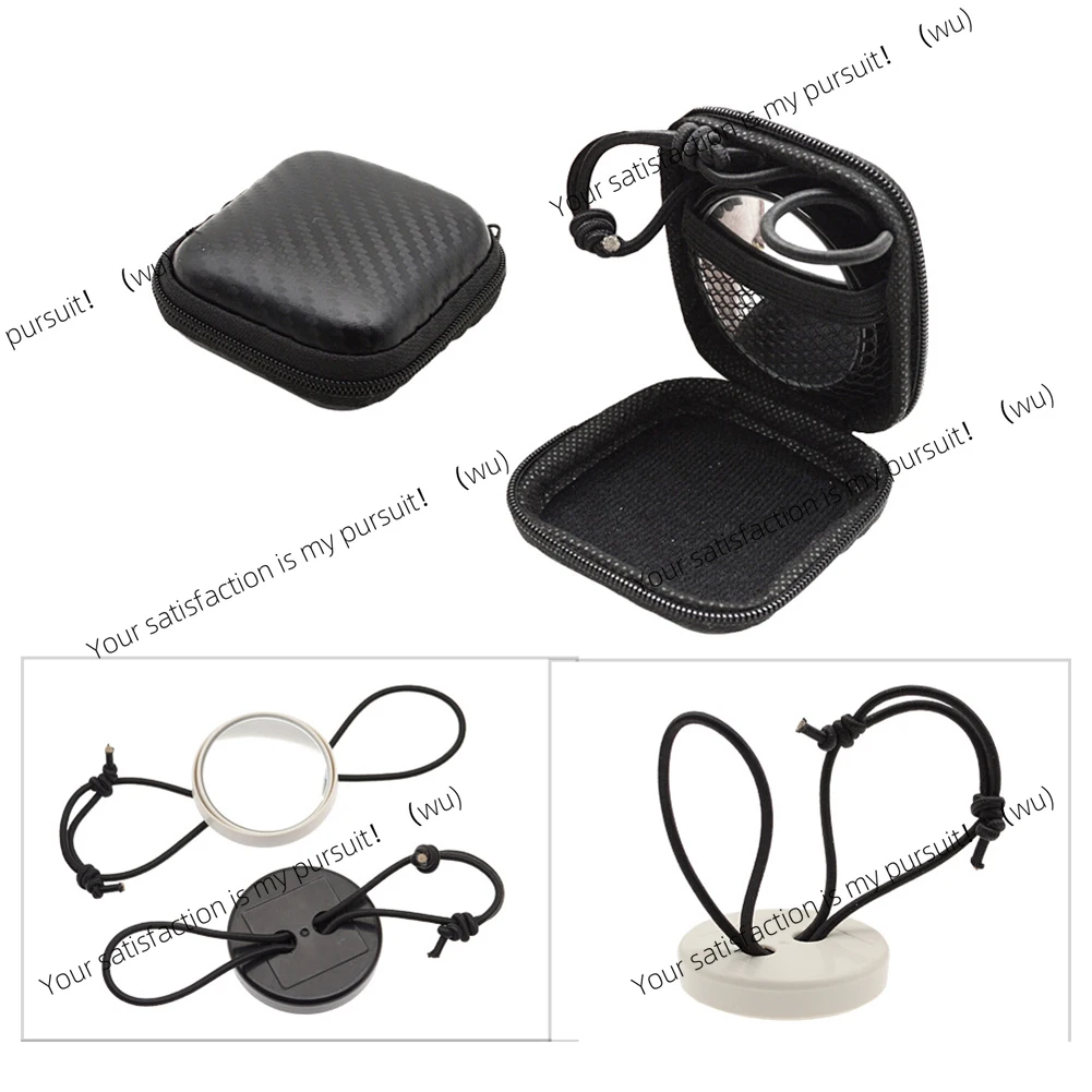 Diving goggles Convex glass Adjustable underwater equipment for rafting diving Visibility enhancer Strap Wristband