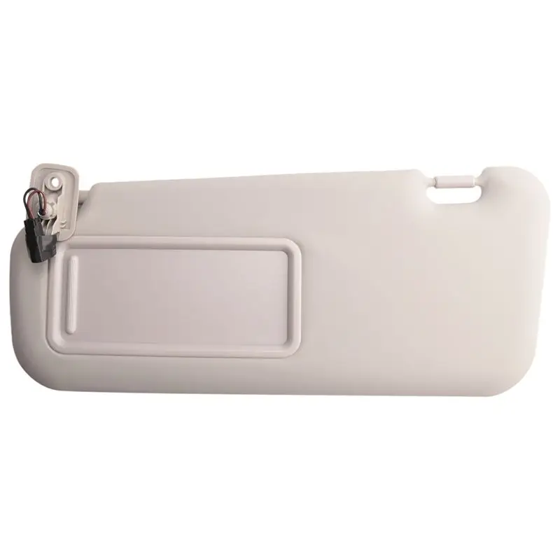

A02Q-Car Left Driver Side Sunvisor Sun Visor For Mazda 3 Hatchback 2010-2013 BBM2-69-320C-75