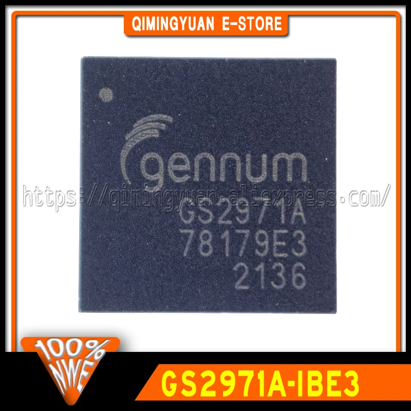 1~10PCS/LOT GS2971A-IBE3 GS2971A BGA 100% New Spot stock