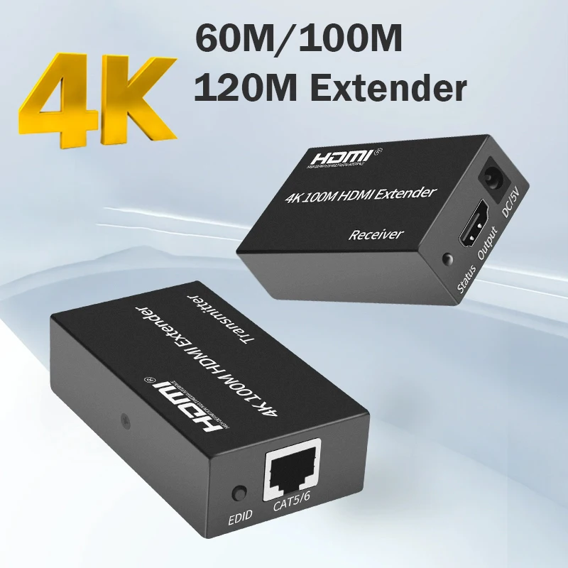 4K 100M Hdmi Extend… - image