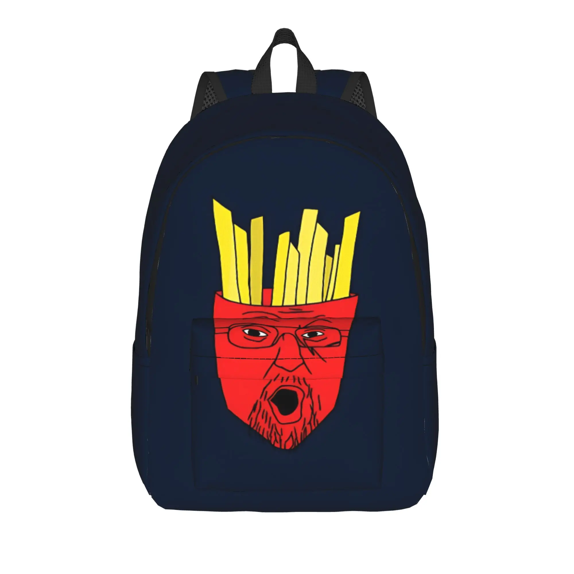 Back to school season Fashion funky weird  Rucksack ATHF Unisex Storage Bag Backpack