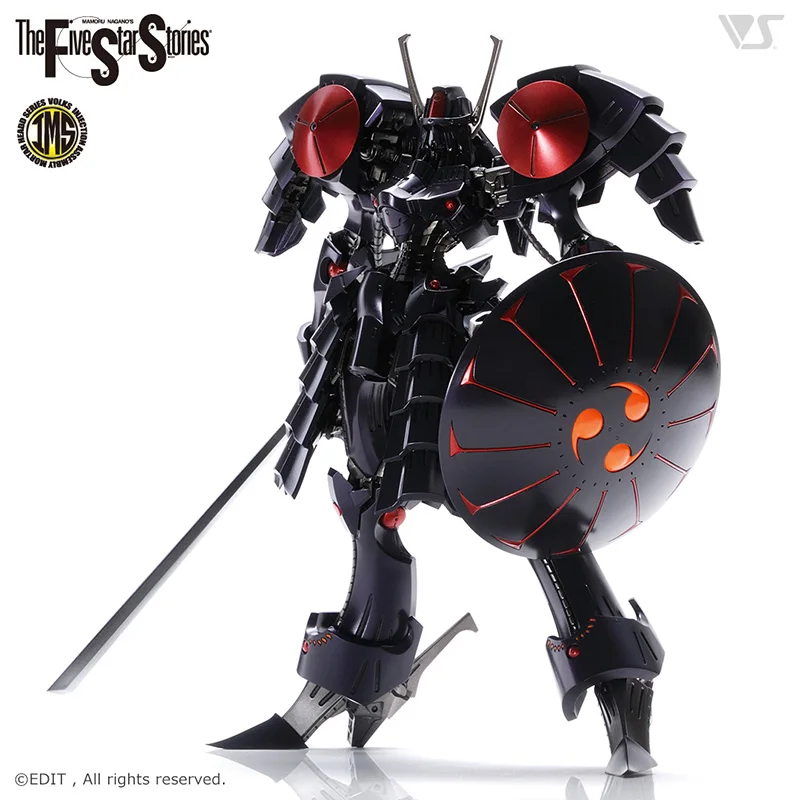 

In Stock 100% Original VOLKS BATSH THE BLACK KNIGHT IMS 1/144 Assemble Action Model Toys Holiday Gifts