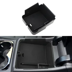 Armrest Storage Box for VW Touareg 2011 2012 2013 2014 2015 2016 2017 Central Console Glove Tray Holder Accessories