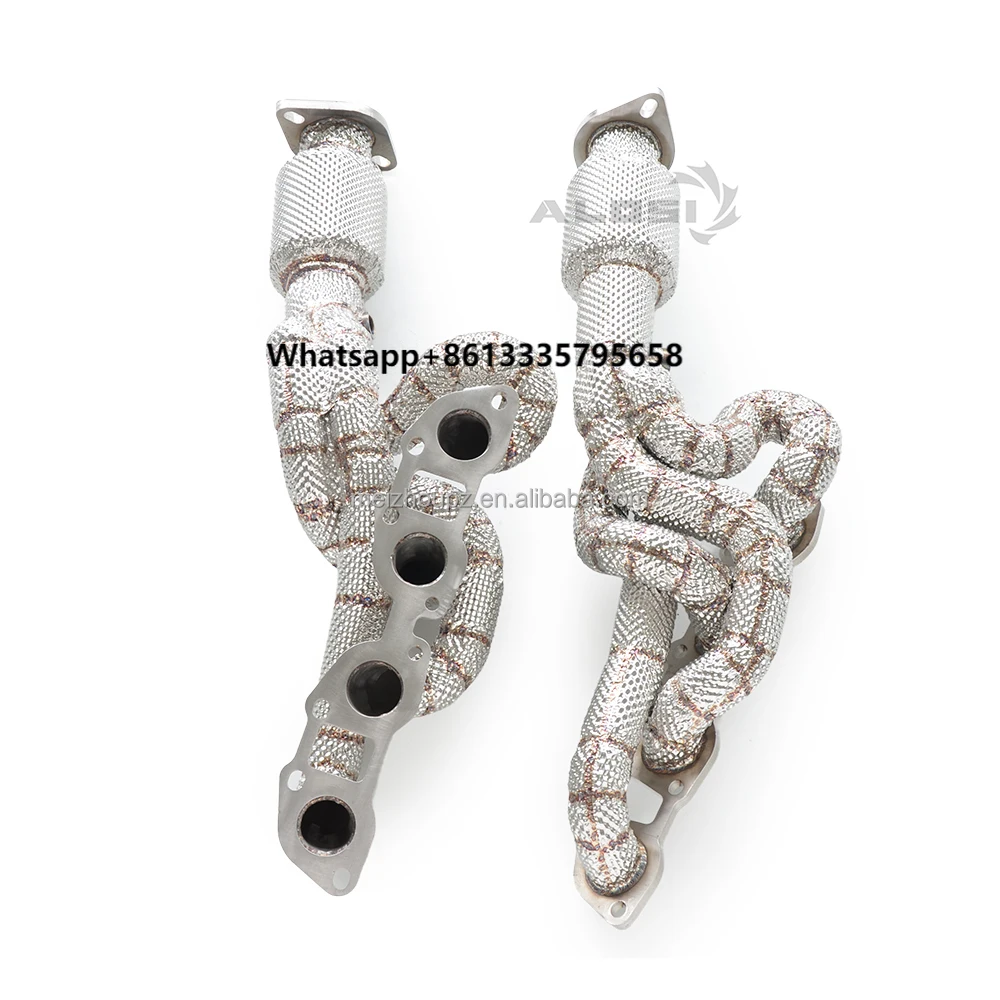 

Stainless Steel Exhaust System Collector for Lexus RCF 5.0 Right Hand Drive 2016-2019 Downspout Exhaust Manifold Exhaust Pipe
