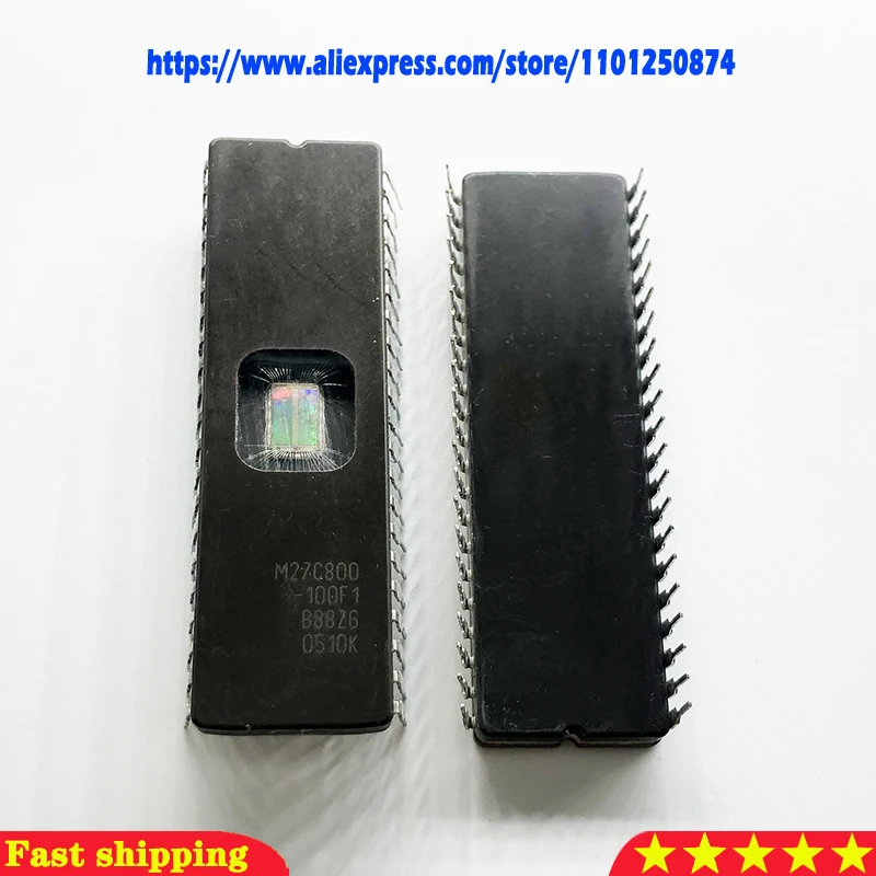 5pcs/lot M27C800-100F1 M27C800-100FI M27C800-120F1 M27C800 27C800 CDIP-42 In Stock