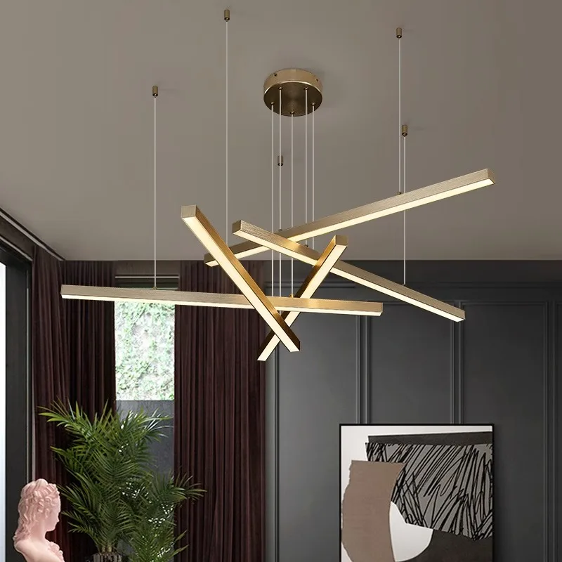 

Nordic Minimalist Home Decor Lighting Fixtures, Living Room Bedroom Dining Room Indoor Chandelier Pendant Lights