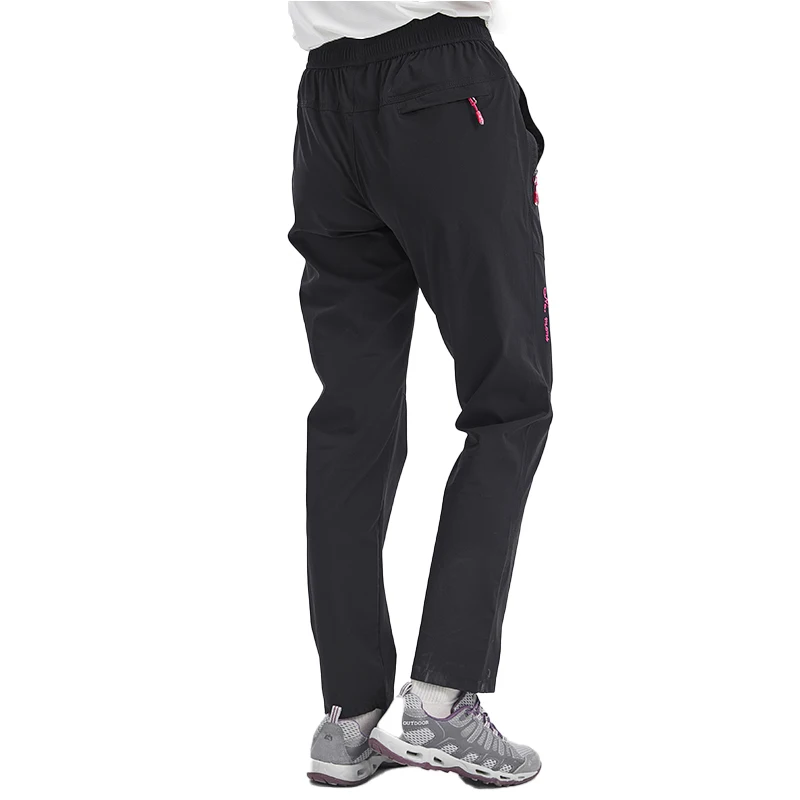 JNLN pantaloni da Trekking estivi da donna campeggio Trekking corsa arrampicata pantaloni impermeabili pantaloni da alpinismo leggeri elasticizzati