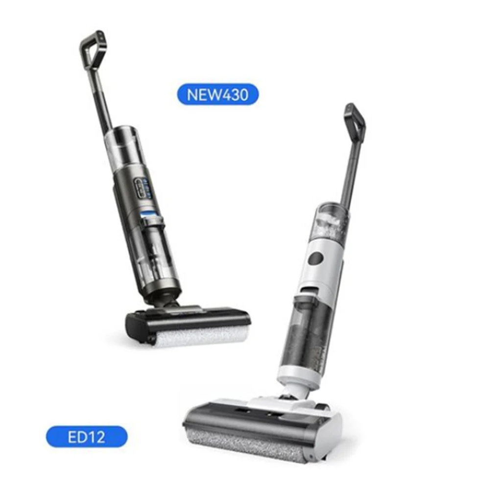 ABLE-For Eureka NEW430/JONR ED12 바닥 세척기 교체 부품 메인 브러시 스펀지 메인 브러시 및 스펀지 세트