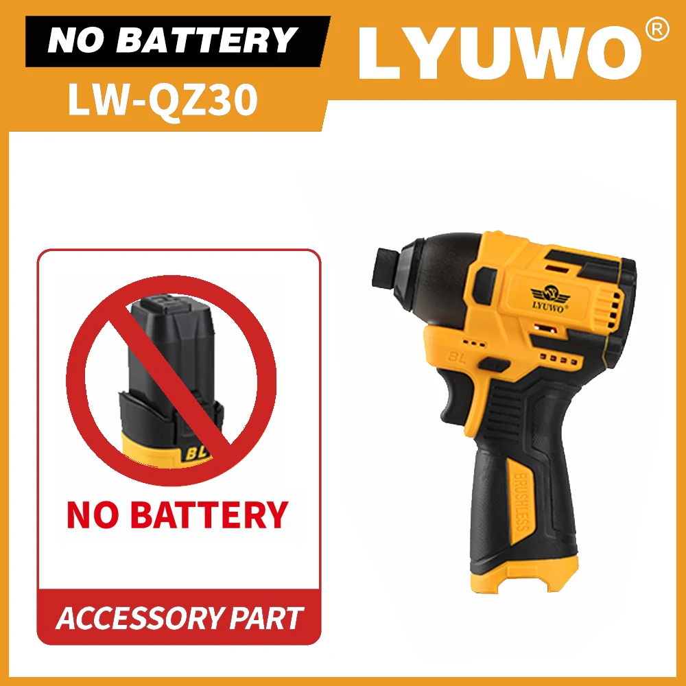 

LYUWO 16.8V Electric Drill Driver 140N. M Impact Wireless Drill Bit Household Multifunctional Electric Screwdriver Tool