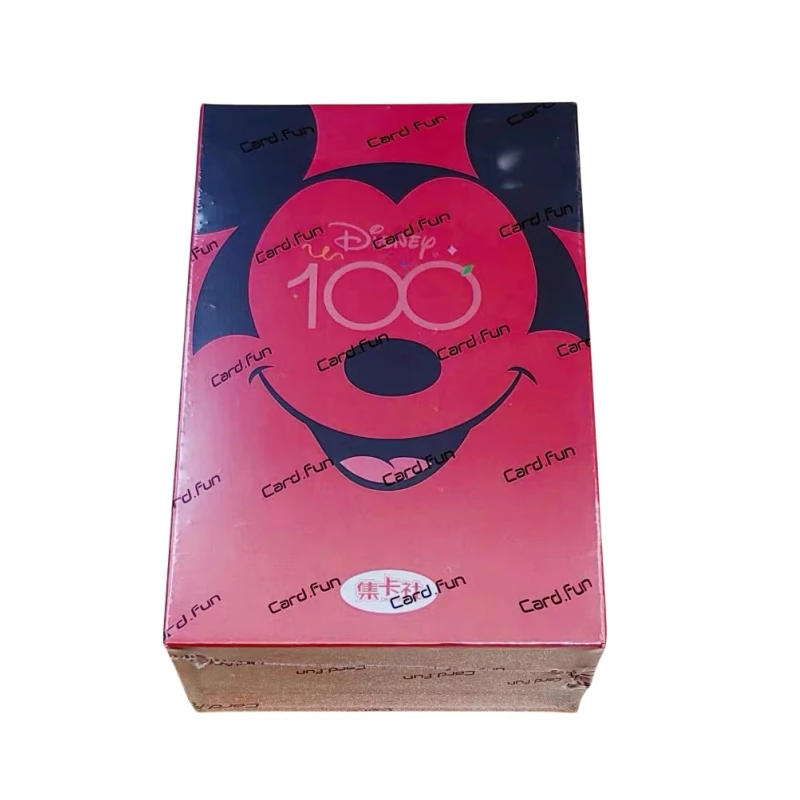 Hot Sell Original Box Disney Random 100th Anniversary Happy Collection Card Children\'s Gift Classic IP Characters White Snow