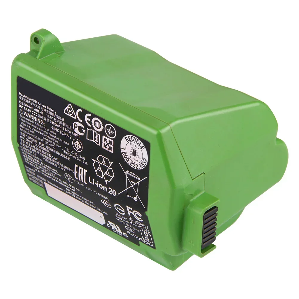 Replacement Battery ABL-B For iRobot Roomba s9+ 3300mAh Sweeping battery High Quality Batteries