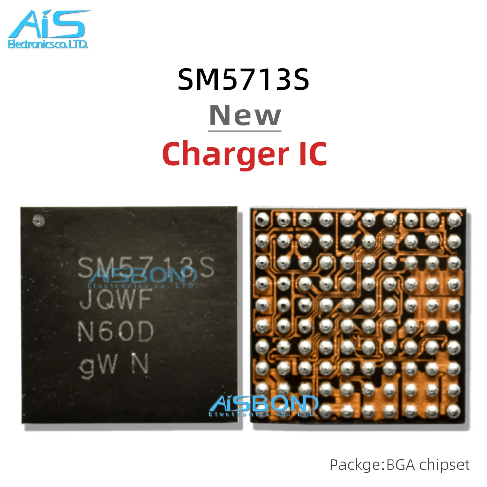 2Pcs New SM5714 SM5713 SM5713S Power management ic For Samsung Galaxy A12 A22 A32 A40 A50 A60 A405 A8S S10 S10+ A505 A507 A125