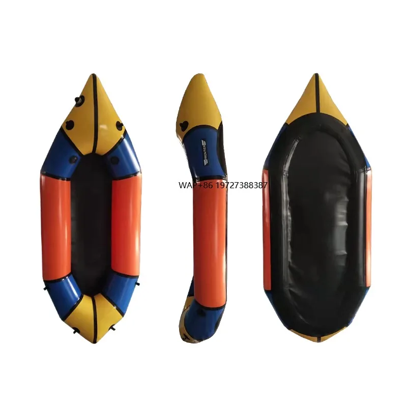 

Ultralight Small Tube Camping Traveling Fishing Tpu Packraft Lightweight Packraft for Sale