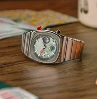 Reloj CILOA de alta calidad para hombre, deportivo, correa de acero inoxidable, marca de lujo ligera, genuino, nuevo reloj de cuarzo resistente al agua 2025 para hombre