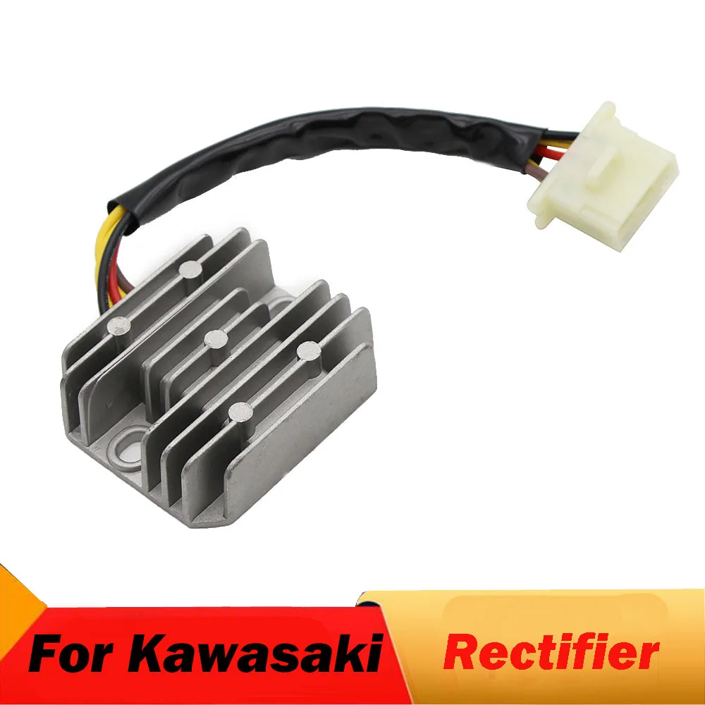 

Rectifier For Kawasaki 1983 KZ250 LTD W1 1983 KZ440 A4 1983 KZ440 D5 KZ750 B1 21066-1032 Motorcycle Voltage Regulator Rectifier