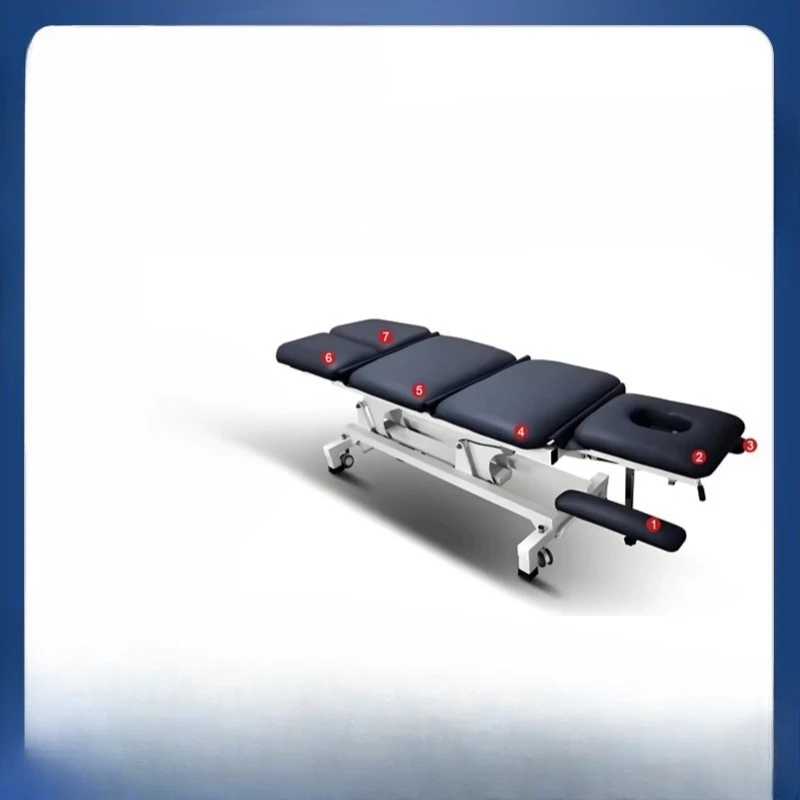 

Multi-position treatment bed Seven-segment bed equipment Full body multi-position massage training Adult treatment bed