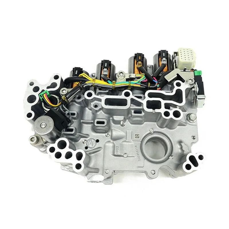 JF020E Original JF015 CVT Transmission Solenoids Valve Body for Ni ssan Sentra Note Versa New Blue Bird 2.0L