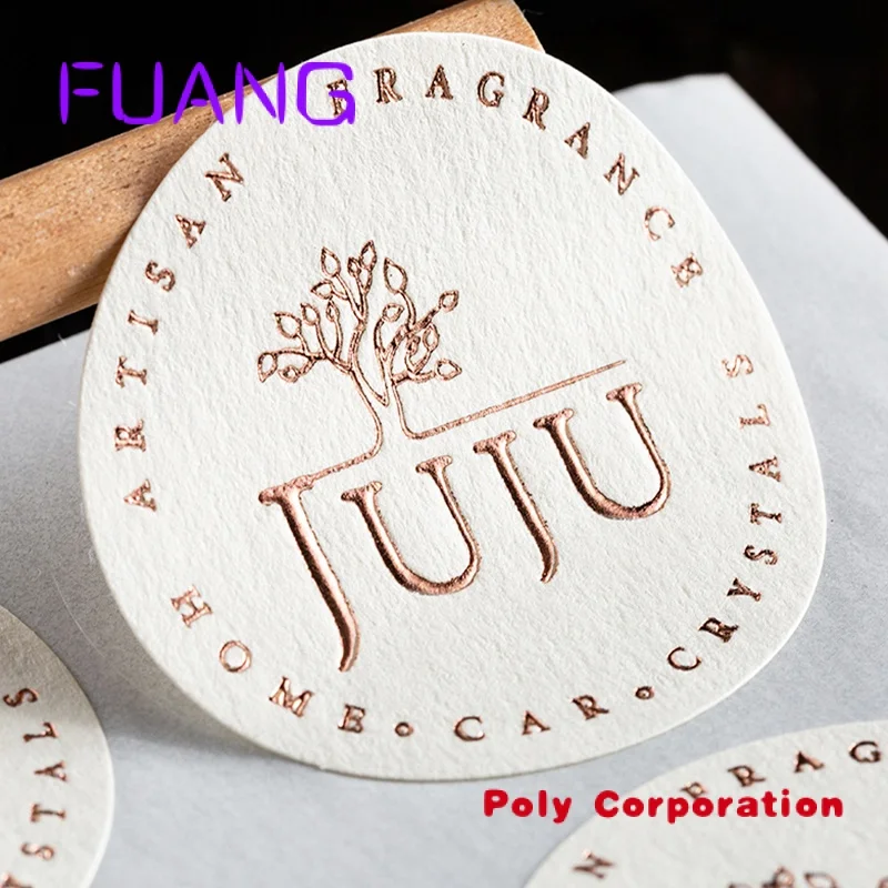 Custom  Manufacturer Custom Private Brand Name Printing Logo Adhesive Roll Labels Stickers for Packaging