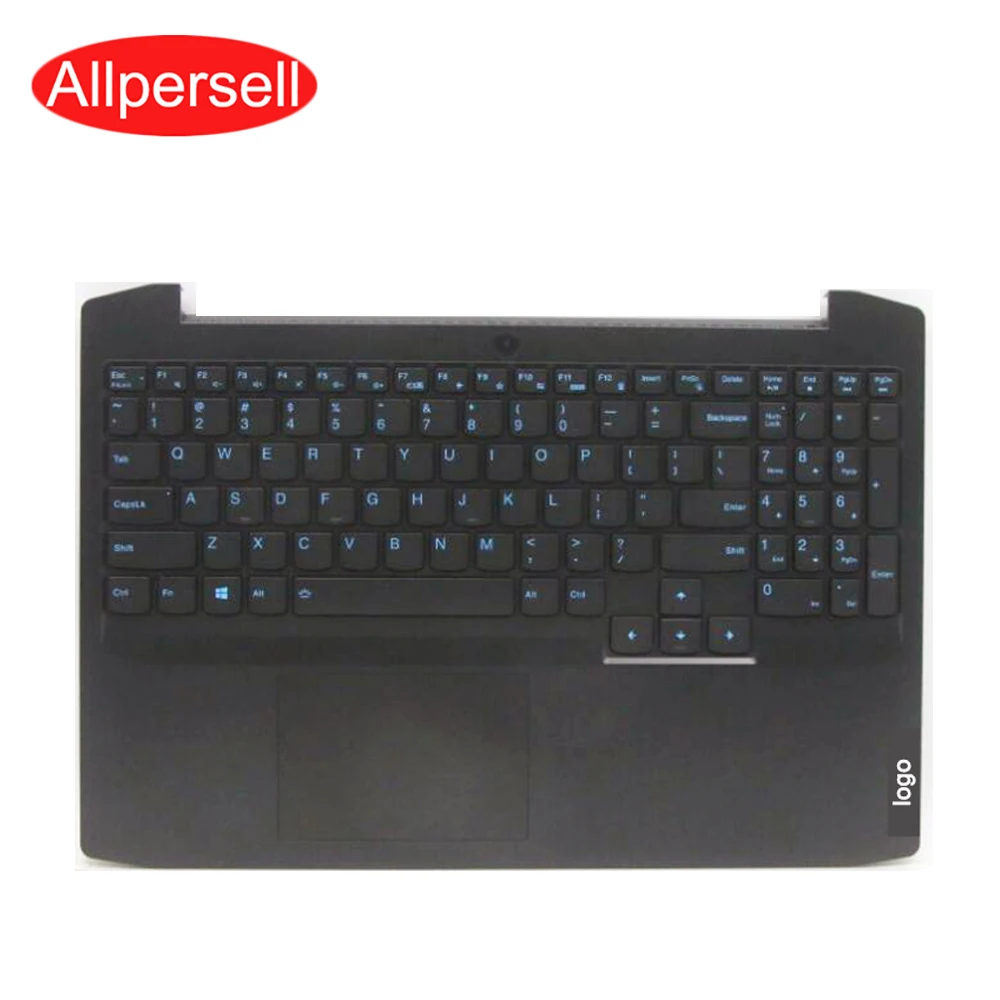 

For Lenovo Ideapad GAMING 3 15ARH05 palm rest backlight keyboard touchpad upper cover case 5CB0Z33234