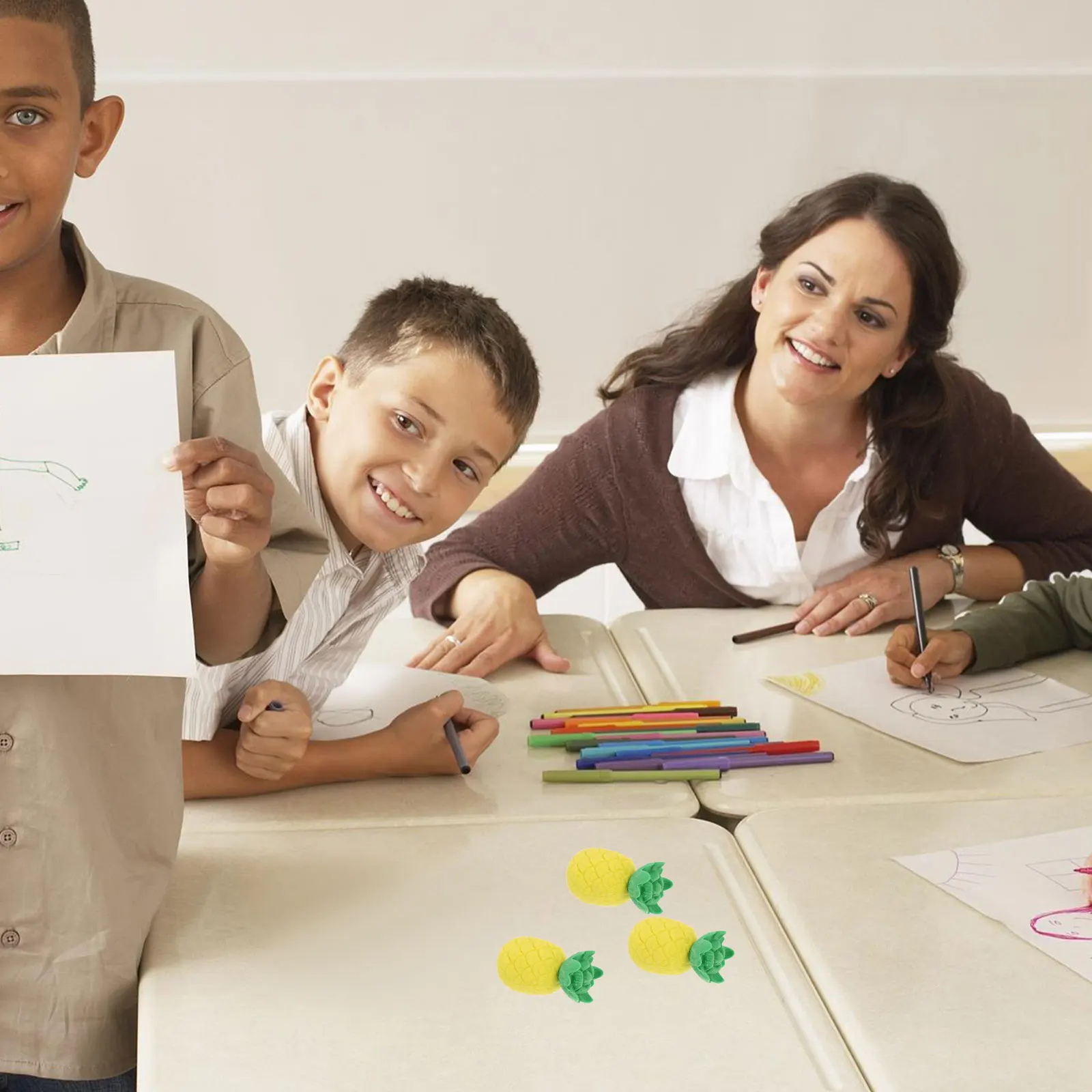 Рисунок 6 - ластики в форме ананаса