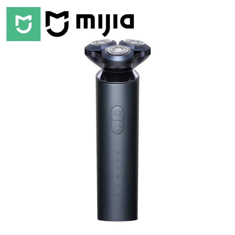 

Электробритва MIJIA S700, перезаряжаемая, для влажного и сухого бритья, 3 режима, для мужчин, керамическое лезвие, без защемления волосков