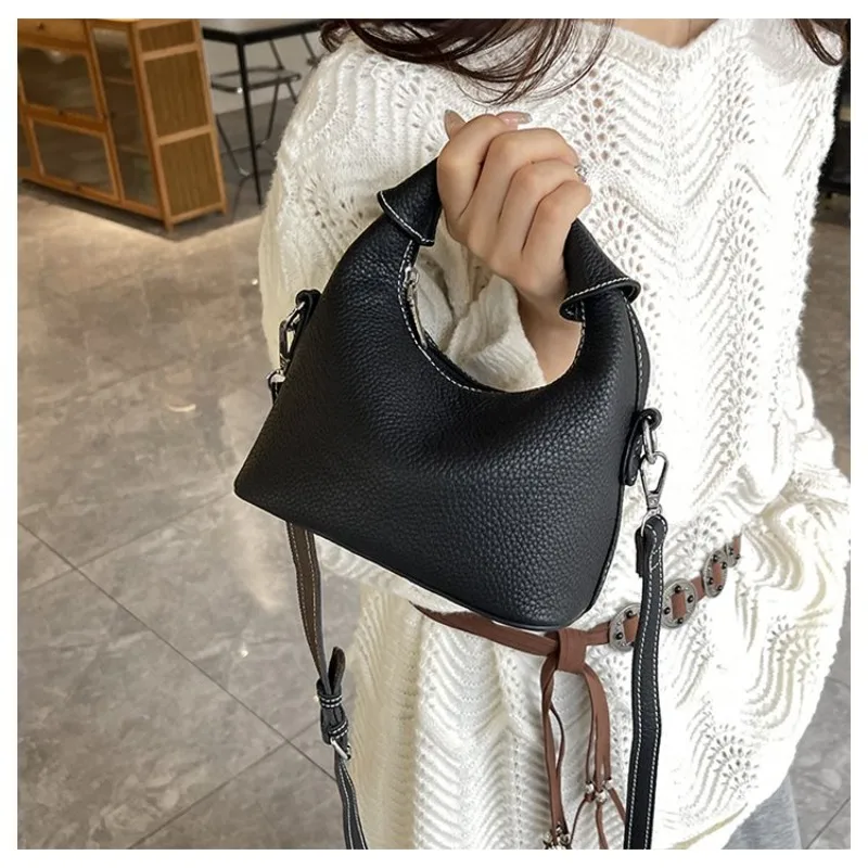 

Элегантные кожаные сумки-тоуты для женщин от известного дизайнера, женские сумки через плечо, классические и стильные.