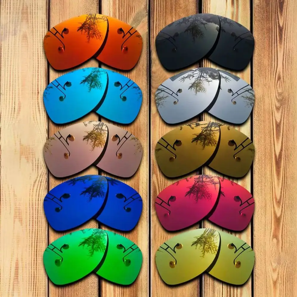 

100% Precisely Cut Polarized Replacement Lenses for-Oakley Crosshair 1.0 Sunglass Good Fitness - Varieties
