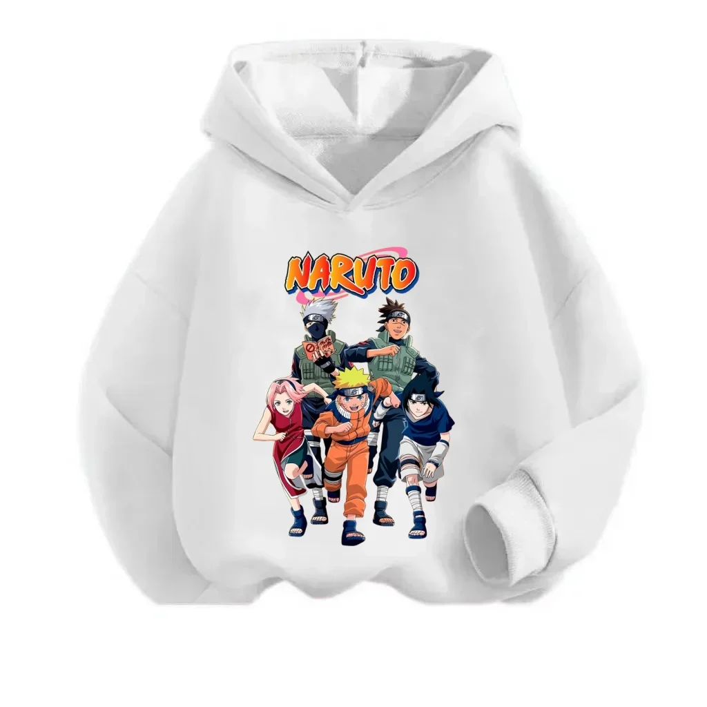 

New Naruto Hoodie Handsome Casual Cartoon Comfort Fashion Simple Trend 2025 New Versatile Sweatshirt Cute Trendy Sportswear
