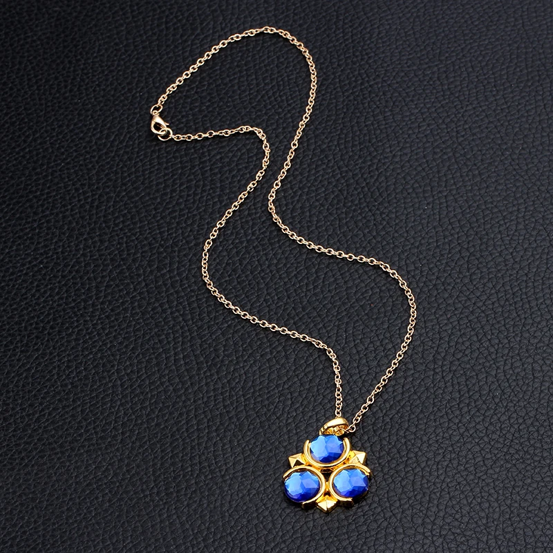 Tears of the Kingdom Anime Game Periphery Metallhalskette Modetrend Cosplay Schmuck Accessoires Geschenk für Frauen und Männer – Detail 7
