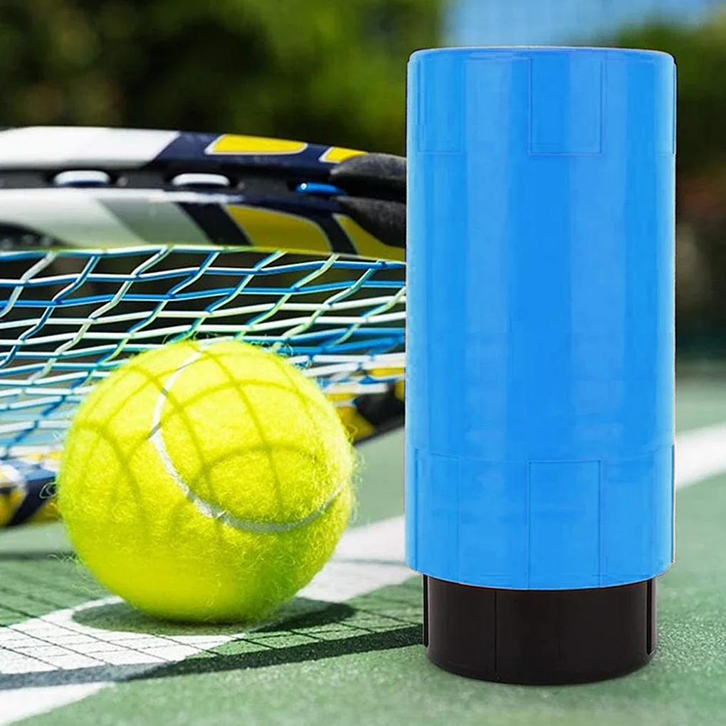 Tenis Topu Kabı 14PSI Basınç Bakım Saklama Kutusu - Taşınabilir Plastik Tamir Kavanozu
