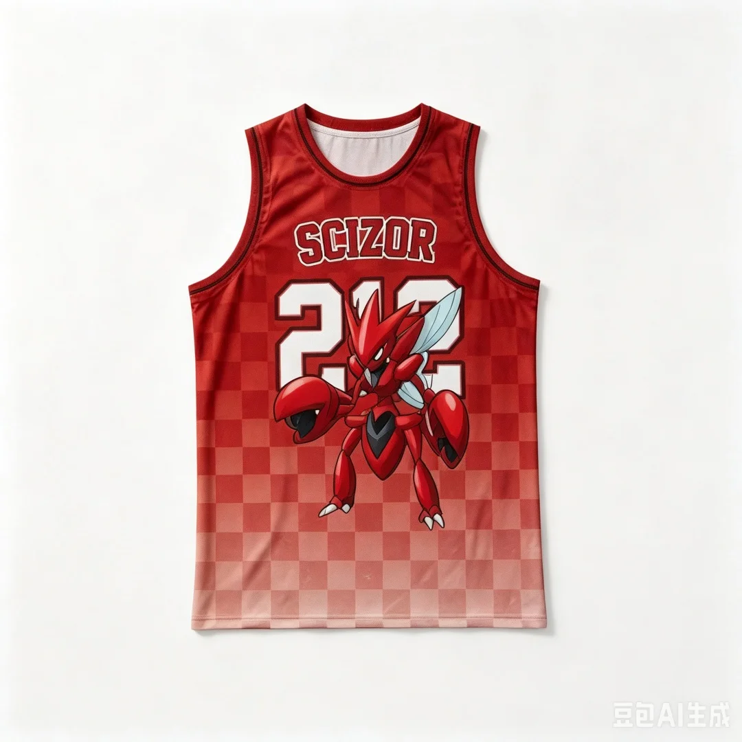 Pokémon Grafik-Basketballtrikot Scizor Umbreon Espein Ärmellose Weste Sommer Sport Herren T-Shirt Kinder- und Damenbekleidung ﻿ – Detail 7