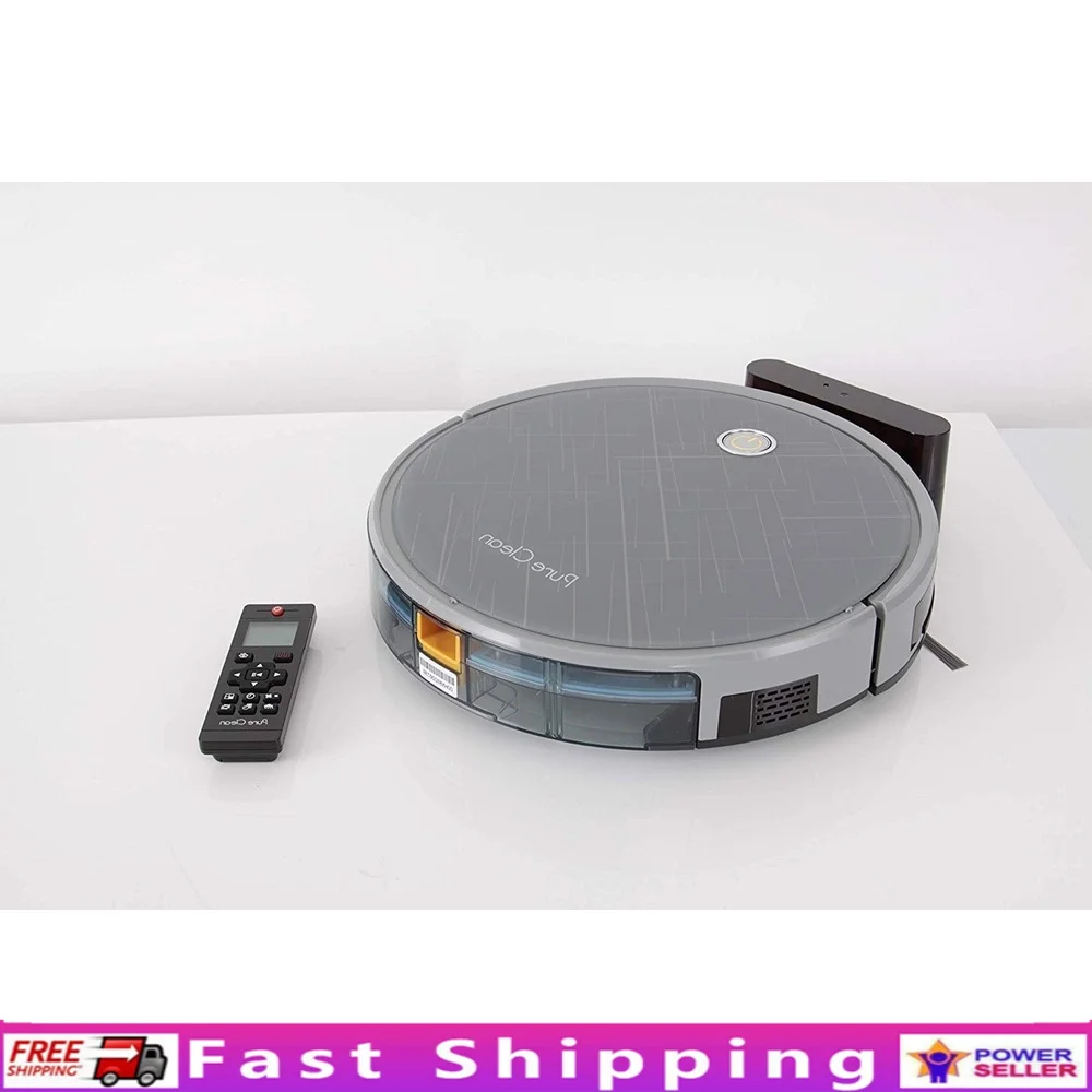 

Умный робот-пылесос, гироскоп, навигация, управление мобильным приложением, низкопрофильный дизайн, HEPA-фильтр, безопасный для домашних животных, защита от столкновений