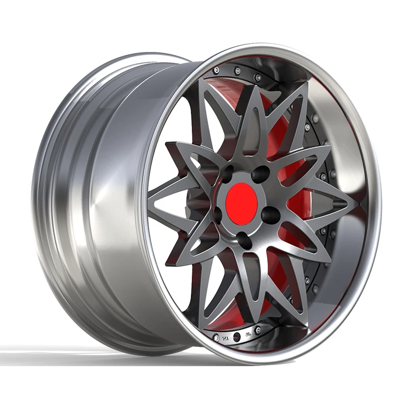 Custom Forged Wheels For 18-23 Inch Passenger Cars 5x112 5x120 5x130 5x114.3 Durable Alloy Perfect Fit For 18 19 20 21 22 23