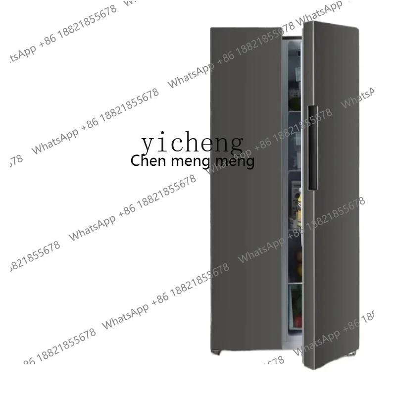 

Лидер продаж, двухдверный четырехдверный бытовой ультратонкий встроенный бытовой холодильник большой емкости с крестом