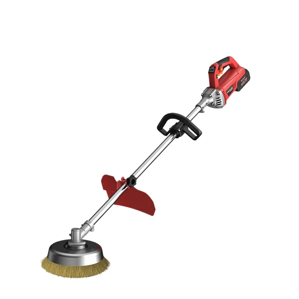 

Электрический инструмент для удаления ржавчины с литиевой батареей, ручной шлифовальный станок промышленного класса, полировщик грунта