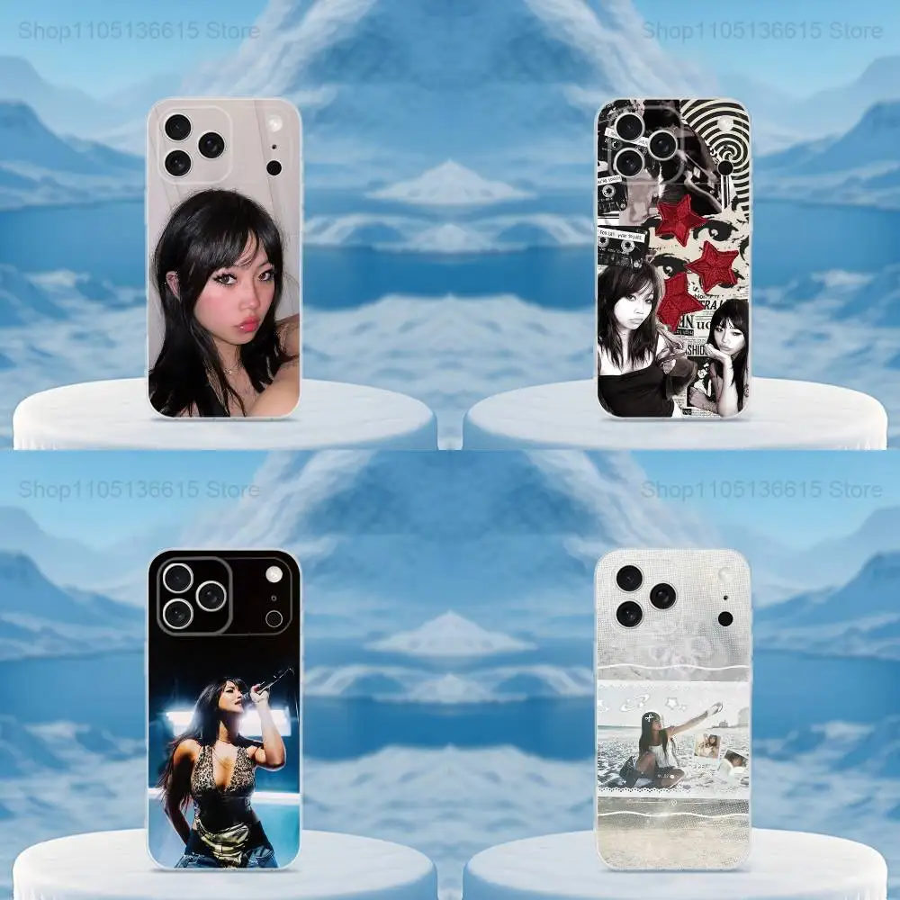 

Cute B-Beabadoobee Singer Case For iPhone 15,11,12,13,16,14,17,Pro,Max,Plus,SE,Mini,X,XS,XR, Transparent Soft Silicone