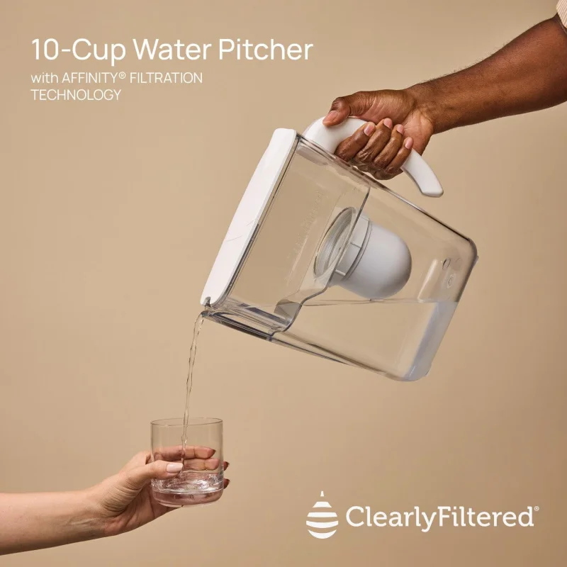 Pitcher Includes 1 No.1 Filtered Pitcher/Updated Model/Targets 365+ Contaminants e.g. Fluoride Chlorine PFAS Microp