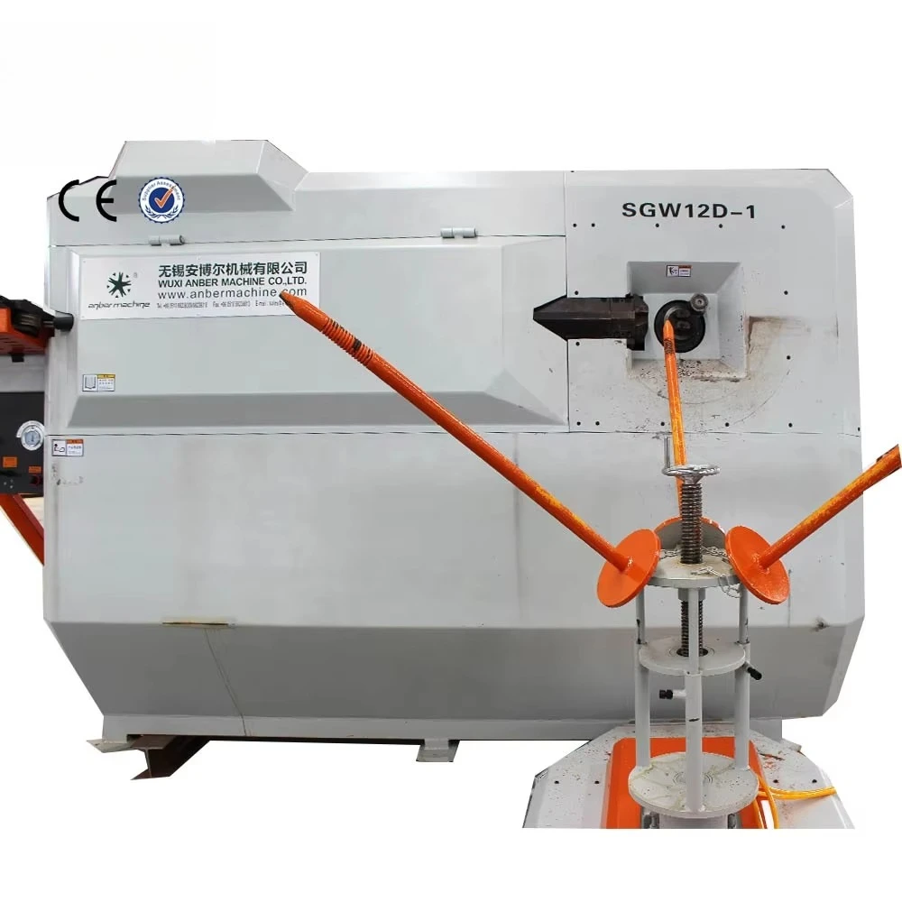 CNC Steel Rebar Stirrup Bending Machine