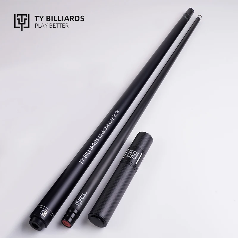 TY キャロムビリヤードキュー 12mm カーボンシャフト 19oz